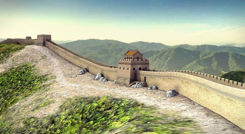 Для чего нужна великая китайская стена